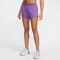 Nike Tempo женская Brief-Lined Running шорты цвет фиолетовый