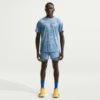 Nike Stride мужские Dri-FIT ADV Short-Sleeve Running Top синий