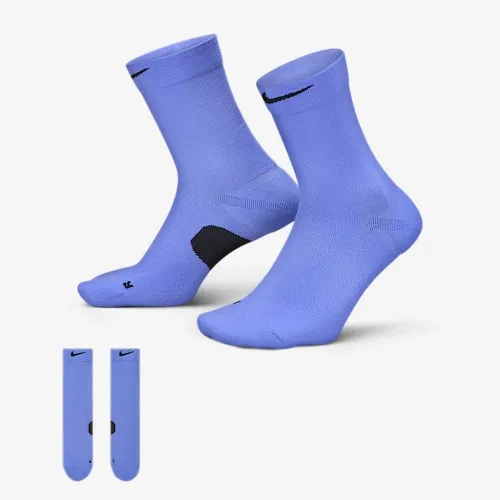 Nike Running Midweight Crew шкарпетки (1 пара) блакитний