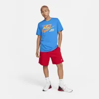 Nike Club чоловічі Knit шорти колір червоний