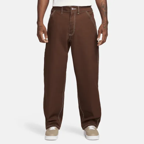 Nike Life мужские Carpenter Pants цвет коричневый