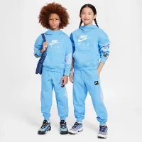 Nike Air Big детские Fleece Joggers синий