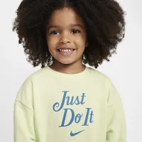 Nike New Impressions Toddler Crew and лосины набор синий