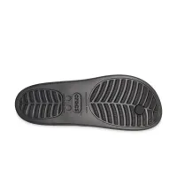 Шлёпанцы Crocs Classic Platform Flip 207714-001 - Черные