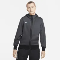 Nike Dri-FIT Showtime женская Full-Zip баскетбольные Толстовка с капюшоном цвет черный