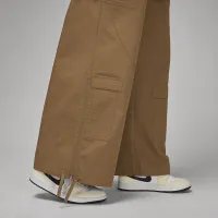 Nike Jordan Chicago жіноча Heavyweight Pants колір коричневий