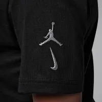 Nike Jordan Big детские Flight MVP 23 футболка цвет черный