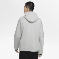 Nike Sportswear Tech Fleece мужские Full-Zip Толстовка с капюшоном цвет серый