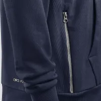Auburn Sideline мужские Nike Dri-FIT College Pullover Толстовка с капюшоном синий