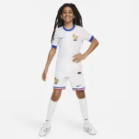FFF (мужские Team) 2024/25 Stadium Away Big детские Nike Dri-FIT Soccer Replica Jersey цвет белый