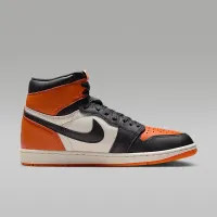 Nike Air Jordan 1 Retro High OG мужские Кроссовки цвет черный