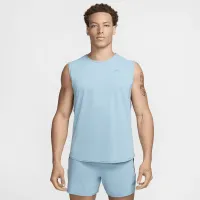 Nike Solar Chase мужские Dri-FIT Sleeveless Running Top синий
