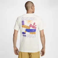 Nike Sportswear мужские футболка цвет белый