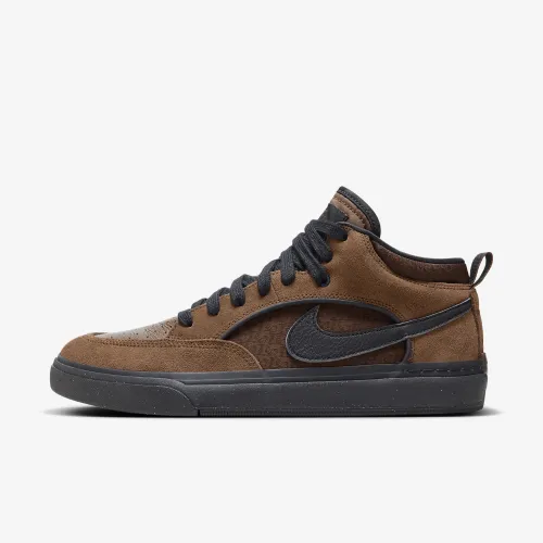 Nike SB React Leo Skate Кроссовки цвет коричневый