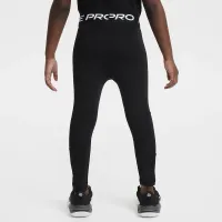 Nike Dri-FIT Pro Toddler лосіни колір чорний