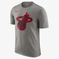 Miami Heat Essential City Edition чоловічі Nike NBA футболка колір сірий