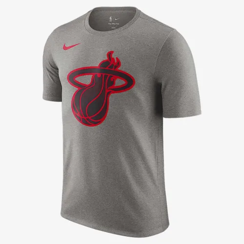 Miami Heat Essential City Edition чоловічі Nike NBA футболка колір сірий
