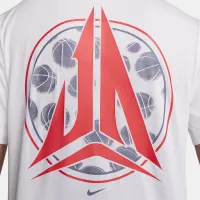 Ja чоловічі Nike Dri-FIT баскетбольні футболка колір білий