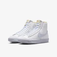 Nike Blazer Mid '77 Big детские Кроссовки цвет белый