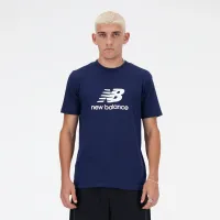 Футболка New Balance MT41502NNY - Синяя