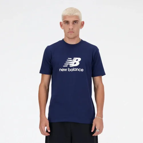 Футболка New Balance MT41502NNY - Синяя