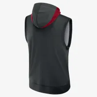 Arizona Diamondbacks Authentic Collection Men’s Nike Dri-FIT MLB Sleeveless Pullover Толстовка с капюшоном цвет черный