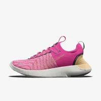 Nike Free RN By You Custom женская Road Running Кроссовки цвет красный