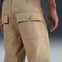 Nike Life чоловічі Fatigue Pants колір коричневий