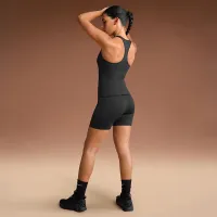 NikeSKIMS Matte жіноча Racerback Tank Top колір чорний