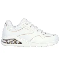Кросівки Жіночі Skechers UNO 2 GOLDEN TRIM (155637-WTGD)