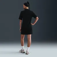 Nike Sportswear Essential женская Short-Sleeve Polo Костюм цвет черный