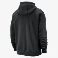 Oklahoma City Thunder Club City Edition чоловічі Nike NBA Fleece Pullover Толстовка з капюшоном колір чорний
