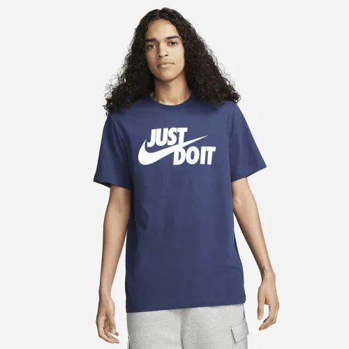 Nike Sportswear JDI чоловічі футболка блакитний