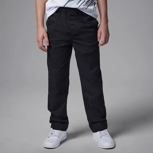Nike Jordan Essentials Big детские Woven Pants цвет черный