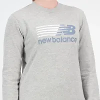 Кофта/футболка New Balance WT31816AG - Серая