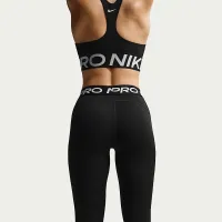 Nike Pro женская Mid-Rise Full-Length лосины цвет черный