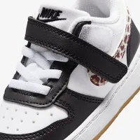 Nike Court Borough Low Baby/Toddler Кроссовки цвет черный