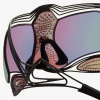 Nike Zeus Sunglasses цвет черный
