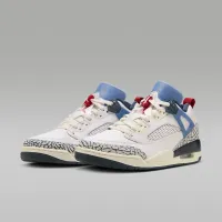 Nike Jordan Spizike Low чоловічі Кросівки колір білий