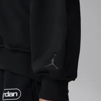 Nike Jordan Flight Fleece женская Rugby Top цвет черный