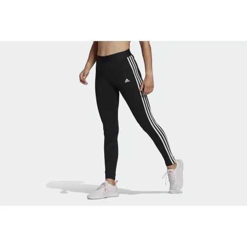 Лосины adidas Loungewear Essentials 3-Stripes лосины GL0723 - Черные