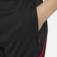 Liverpool FC Strike Big детские Nike Dri-FIT Soccer Knit шорты цвет черный