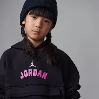 Nike Jordan Y2K Little детские Pullover Толстовка с капюшоном цвет черный