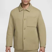 Nike Tech чоловічі Fleece Shacket колір коричневий