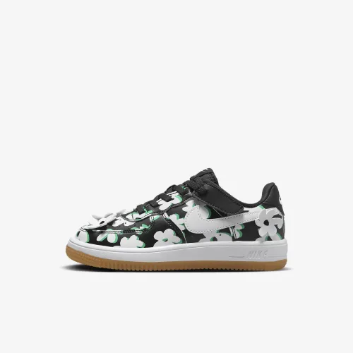 Nike Force 1 Low LV8 EasyOn Little детские Кроссовки цвет черный