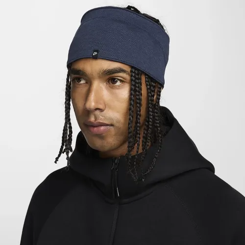 Nike Therma-FIT Tech Fleece повязка на голову синий