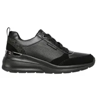 Кроссовки Женские SKECHERS BILLION SUBTLE SPOTS (155616-BBK)