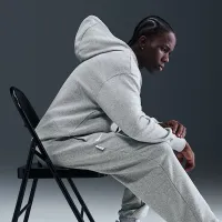 Caitlin Clark Nike баскетбольні Phoenix Fleece Pants колір сірий