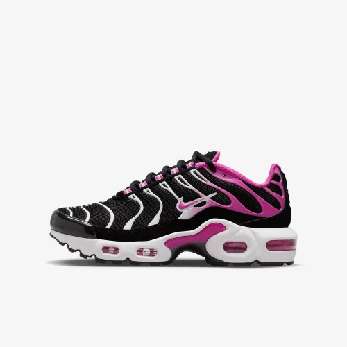 Nike Air Max Plus Big дитячі Кросівки колір чорний