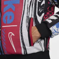 Nike Culture of Football чоловічі Therma-FIT Full-Zip Soccer Куртка колір чорний